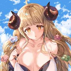 This is a pixiv picture whose title is 水着アニラ.