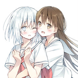 This is a pixiv picture whose title is ユリビュート.