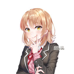 This is a pixiv picture whose title is 一色いろは.