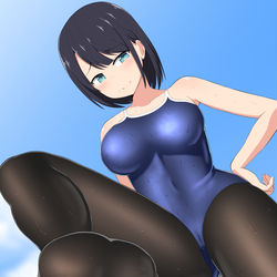 This is a pixiv picture whose title is 夏来たる.