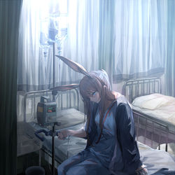 This is a pixiv picture whose title is life.