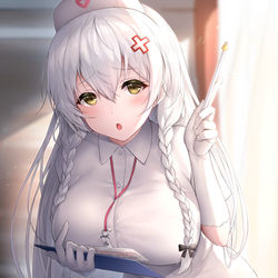 This is a pixiv picture whose title is ナースハーマイオニーさん.