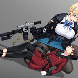 This is a pixiv picture whose title is VSK-94.