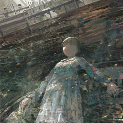 This is a pixiv picture whose title is Cold water.