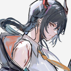 This is a pixiv picture whose title is 明日方舟 rkgk.