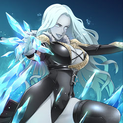 This is a pixiv picture whose title is キラーフロスト❄.