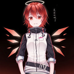 This is a pixiv picture whose title is Arknights①.