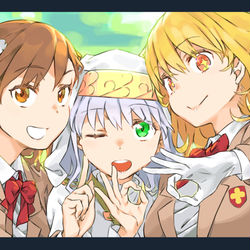This is a pixiv picture whose title is 1・0・0.