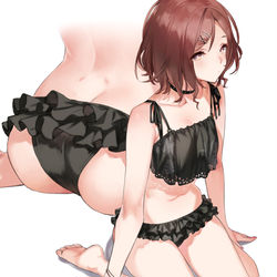 This is a pixiv picture whose title is HGC.