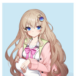 This is a pixiv picture whose title is 九條都.