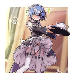 This is a pixiv picture whose title is レムりん.