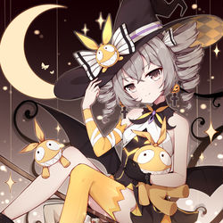 This is a pixiv picture whose title is 魔法少女鸭.