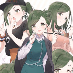 This is a pixiv picture whose title is みんなのアイドルはづきさん.