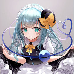 This is a pixiv picture whose title is こいし.
