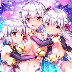 This is a pixiv picture whose title is カーマちゃんよくばりセット.