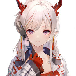 This is a pixiv picture whose title is ニェン.