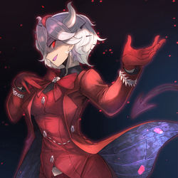 This is a pixiv picture whose title is Beelzebub, The Great Fly.