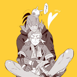 This is a pixiv picture whose title is キバカブまとめ3.