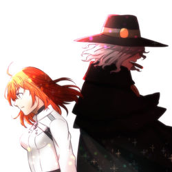 This is a pixiv picture whose title is 我が＿＿の共犯者.