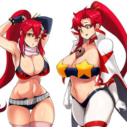 This is a pixiv picture whose title is ヨーコ・リットナー.