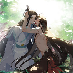 This is a pixiv picture whose title is 魔道祖师 log 06.
