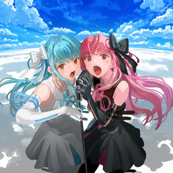 This is a pixiv picture whose title is Synthtopia.