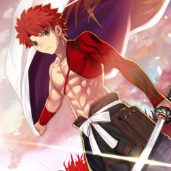 This is a pixiv picture whose title is 無元の剣製.