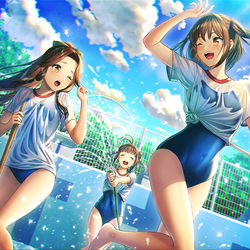 This is a pixiv picture whose title is 夏だ！.