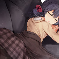 This is a pixiv picture whose title is Zzz.