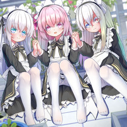 This is a pixiv picture whose title is 6000粉丝贺图.