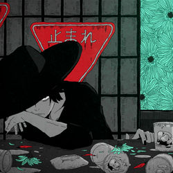This is a pixiv picture whose title is ノイローゼ.