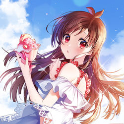 This is a pixiv picture whose title is 🍎辻野 あかり🍎.