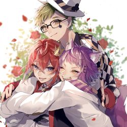 This is a pixiv picture whose title is 幼なじみ.