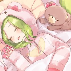 This is a pixiv picture whose title is すやすや.