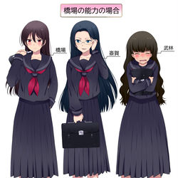 This is a pixiv picture whose title is メタモル・ファイト！イメージボード.