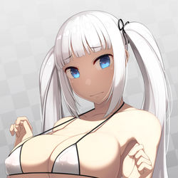 This is a pixiv picture whose title is OPPAI.