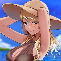 This is a pixiv picture whose title is 愛依ちゃん.