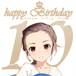 This is a pixiv picture whose title is happy Birthday.