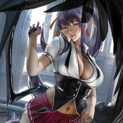 This is a pixiv picture whose title is Akeno Himejima.