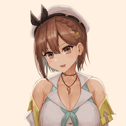 This is a pixiv picture whose title is ライザ.