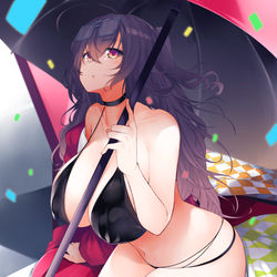 This is a pixiv picture whose title is 大鳳(アズレン).
