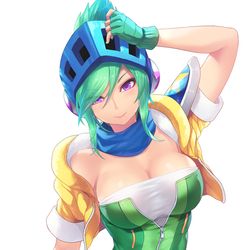 This is a pixiv picture whose title is Arcade Riven.