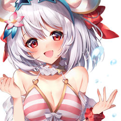 This is a pixiv picture whose title is ぐらぶる水着まとめと学生時空(7月後半).