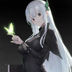 This is a pixiv picture whose title is エキドナ.