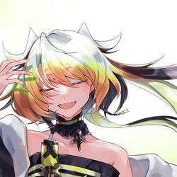 This is a pixiv picture whose title is メリー.