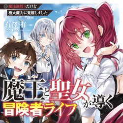 This is a pixiv picture whose title is お仕事報告】魔王と聖女が導く冒険者ライフ -魔法適性0だけど極大.