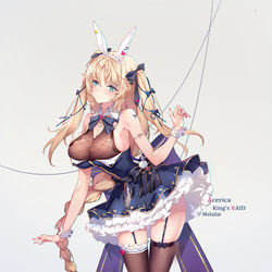 This is a pixiv picture whose title is 王之逆袭  Acerica.
