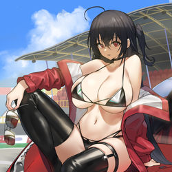 This is a pixiv picture whose title is Race Queen 大鳳.