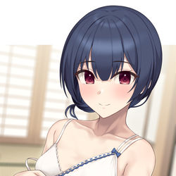 This is a pixiv picture whose title is 自撮凛世.