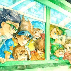 This is a pixiv picture whose title is だいじょうぶ、きっとまた逢える.